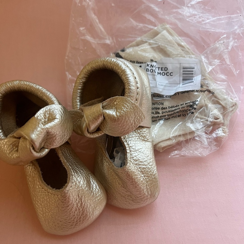 Freshly Picked Moccasins